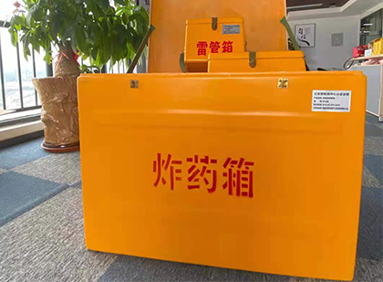 甘州炸药箱的意义