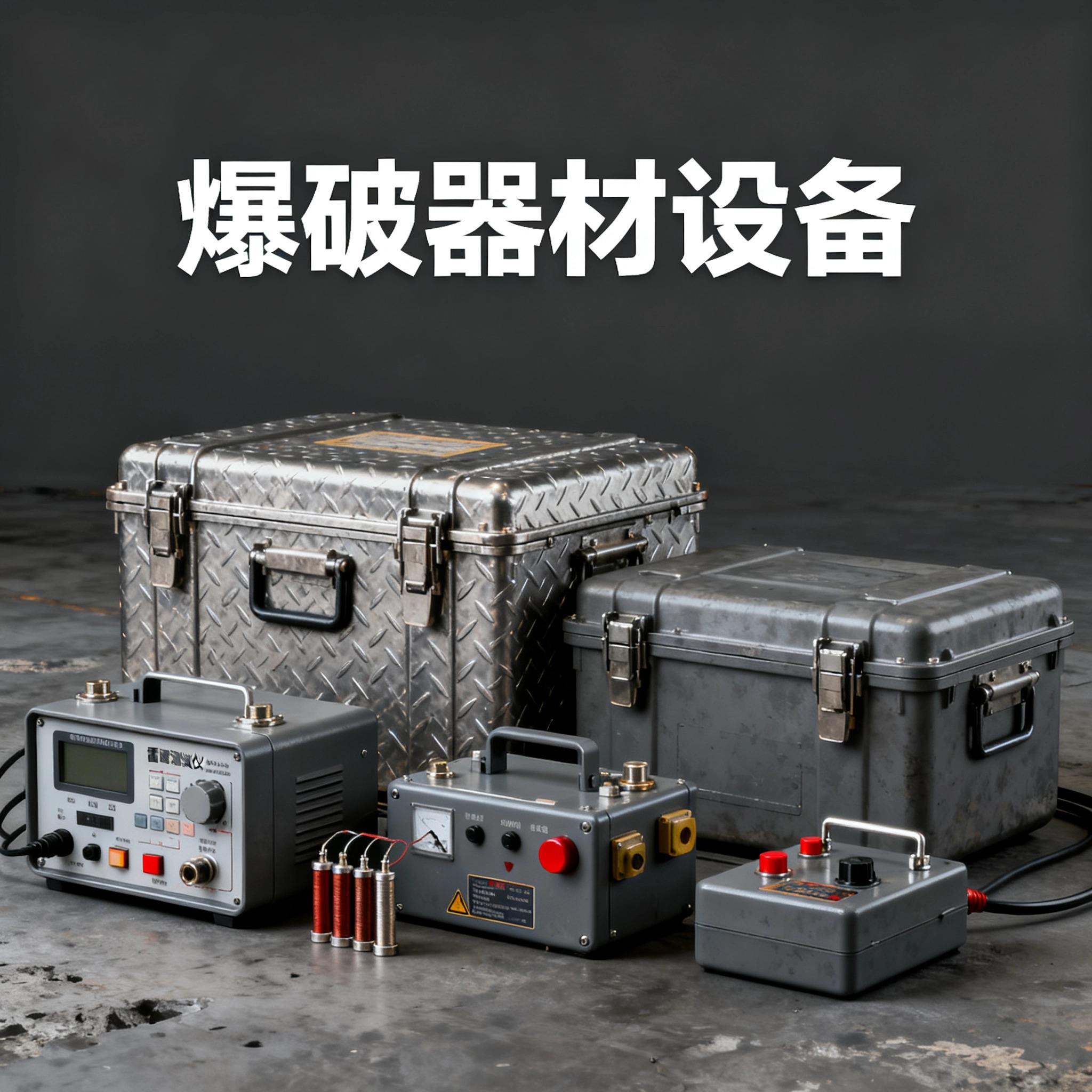 甘州爆破工程师的“兵器库”：常用器材一册通